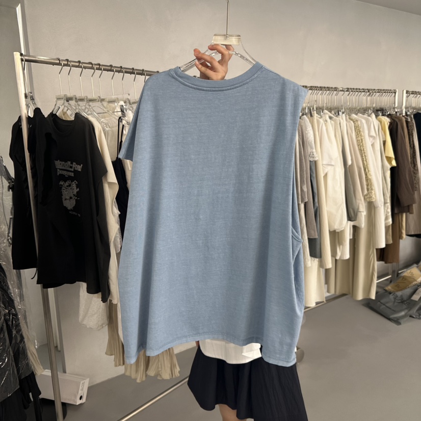 DOUBLE STANDARD/LE SMOKING/MAISONSTAFF韓國代購女裝新款推薦T恤MAISONSTAFFT恤