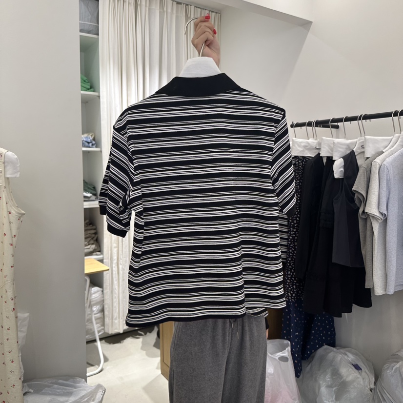 SIERRA東大門代購女裝新品推薦25春夏休閑真品人氣時尚熱賣T恤SIERRAT恤