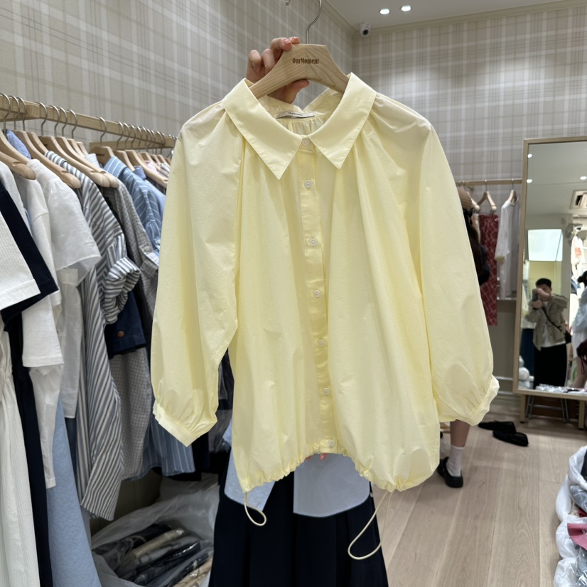 OURMOMENT東大門直郵女裝新品真品人氣熱賣推薦職業襯衫蕾絲衫OURMOMENT襯衫/蕾絲衫圖色2