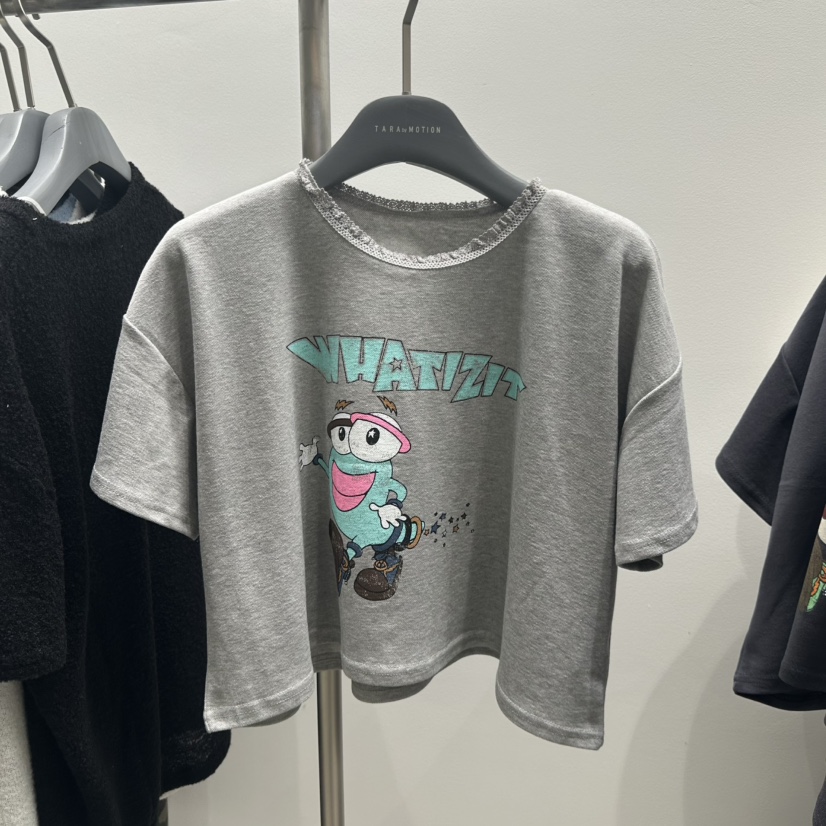 TARABY MOTION東大門實拍女裝新款職業推薦休閑熱賣人氣T恤TARABY MOTIONT恤