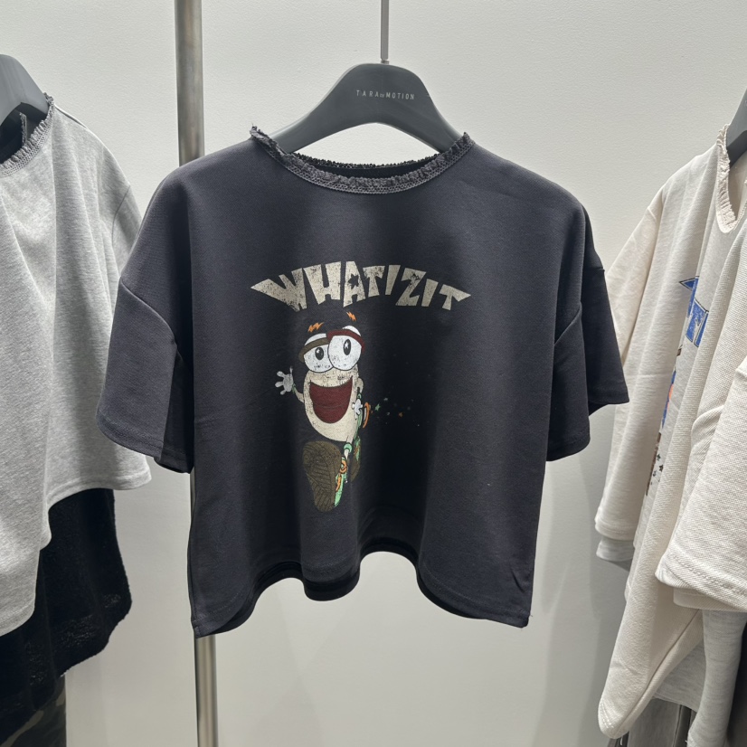 TARABY MOTION東大門實拍女裝新款職業推薦休閑熱賣人氣T恤TARABY MOTIONT恤圖色2