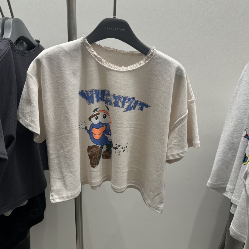 TARABY MOTION東大門實拍女裝新款職業推薦休閑熱賣人氣T恤TARABY MOTIONT恤圖色3