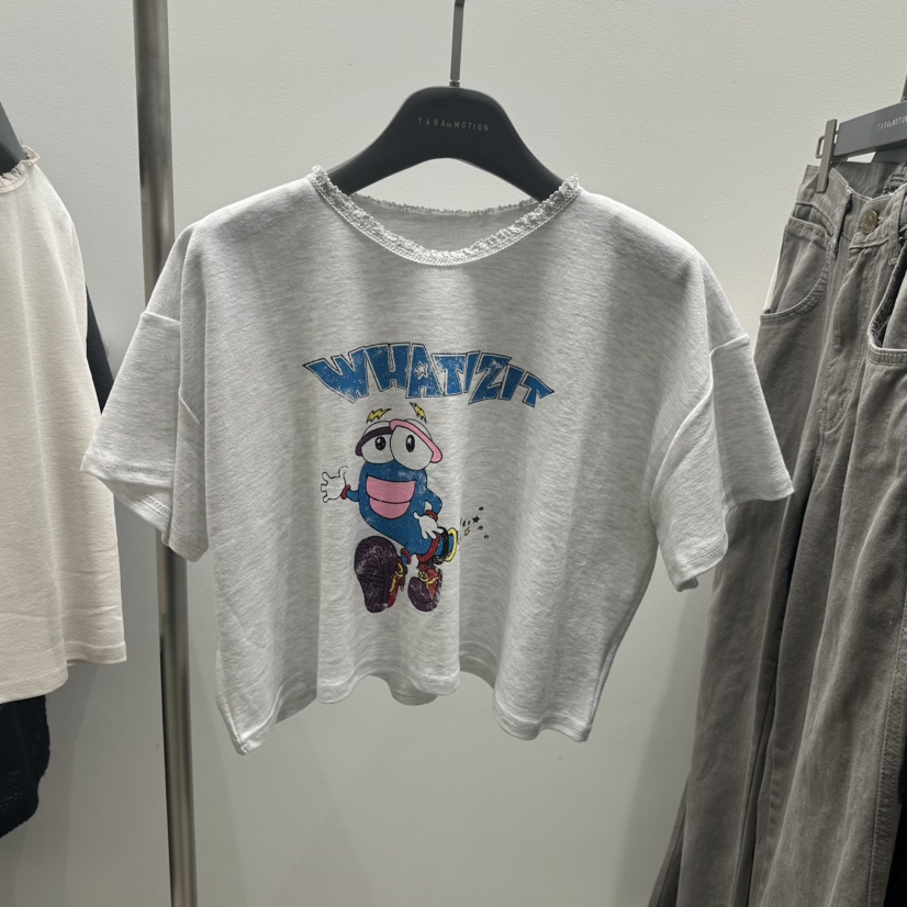 TARABY MOTION東大門實拍女裝新款職業推薦休閑熱賣人氣T恤TARABY MOTIONT恤圖色4