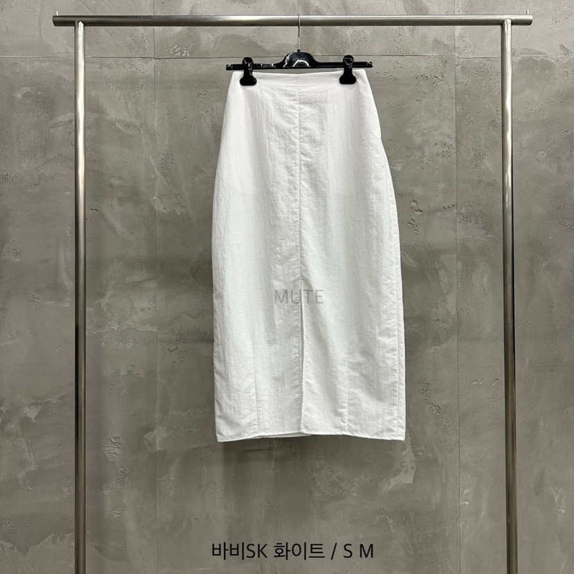 MUTE-P韓國代購女士新品時尚推薦熱賣真品人氣休閑職業長裙MUTE長裙圖色1