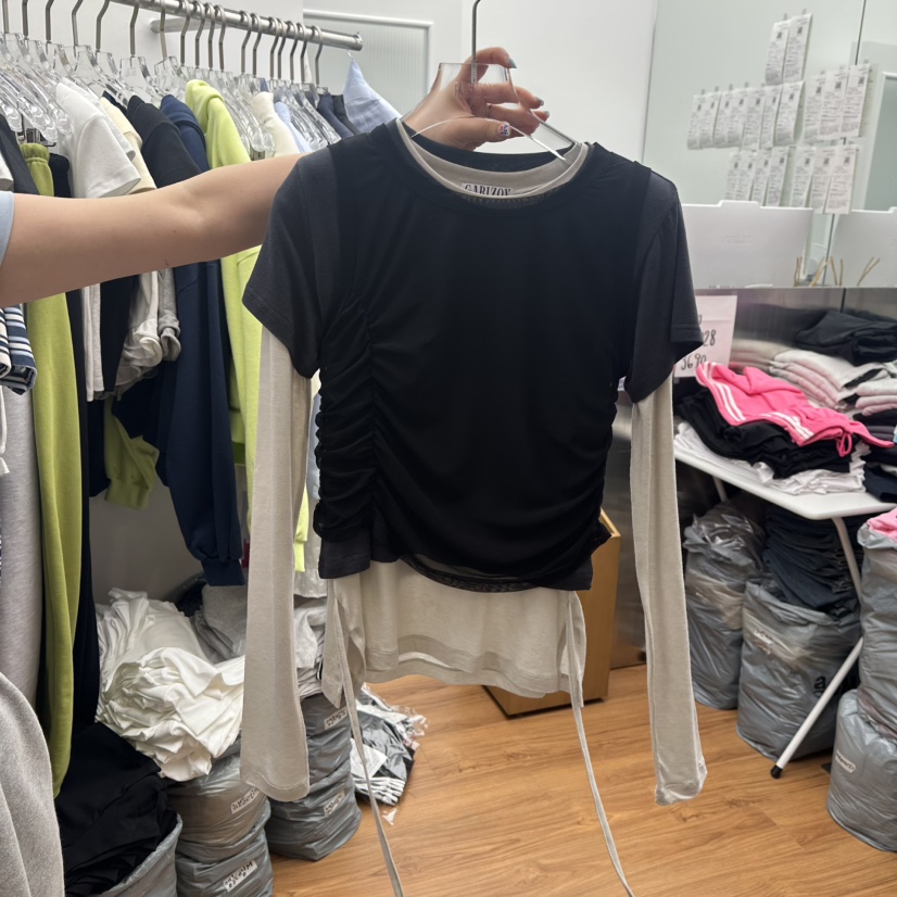 GABIZON東大門代購女裝新品職業時尚推薦人氣熱賣套裝三件套GABIZON套裝圖色3