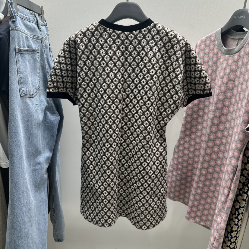 TARABY MOTION東大門代購女士新款真品25春夏時尚職業連衣裙TARABY MOTION連衣裙