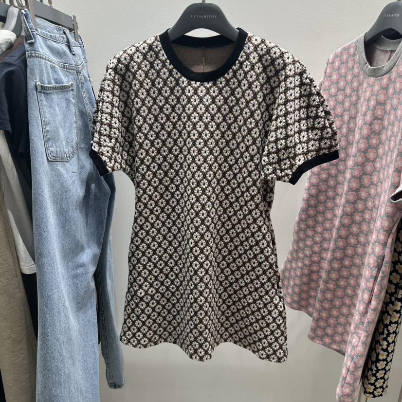 TARABY MOTION東大門代購女士新款真品25春夏時尚職業連衣裙TARABY MOTION連衣裙圖色1