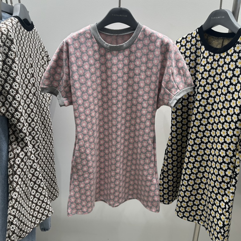 TARABY MOTION東大門代購女士新款真品25春夏時尚職業連衣裙TARABY MOTION連衣裙圖色2