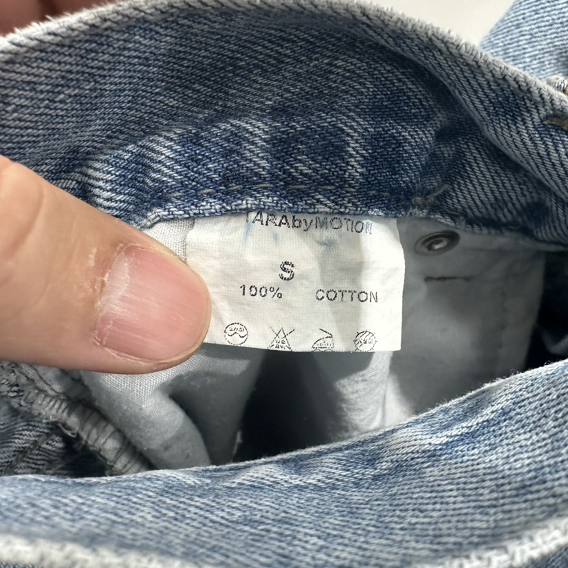 TARABY MOTION韓國直郵女士新品25春夏推薦真品職業牛仔褲TARABY MOTION牛仔褲