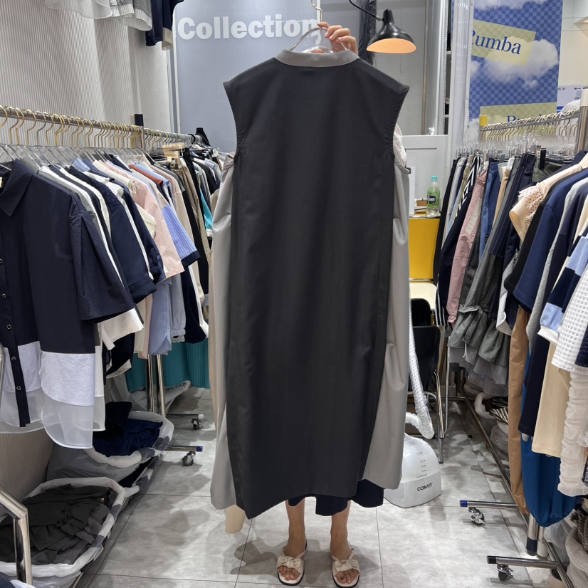 RUMBA東大門直郵女裝新品職業25春夏休閑人氣熱賣時尚連衣裙RUMBA連衣裙