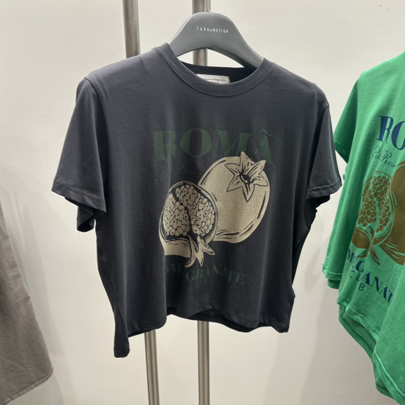 TARABY MOTION東大門直郵女士新品熱賣25春夏推薦人氣休閑T恤TARABY MOTIONT恤圖色2