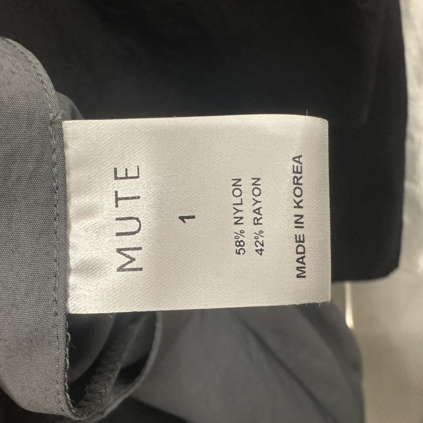 MUTE-P東大門代購女裝新款熱賣25春夏真品人氣時尚套裝套裝MUTE套裝