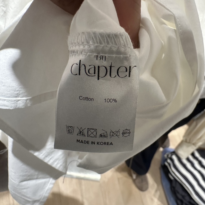 BY CHAPTER東大門代購女裝新款人氣職業時尚25春夏襯衫蕾絲衫鵝Chapter襯衫/蕾絲衫