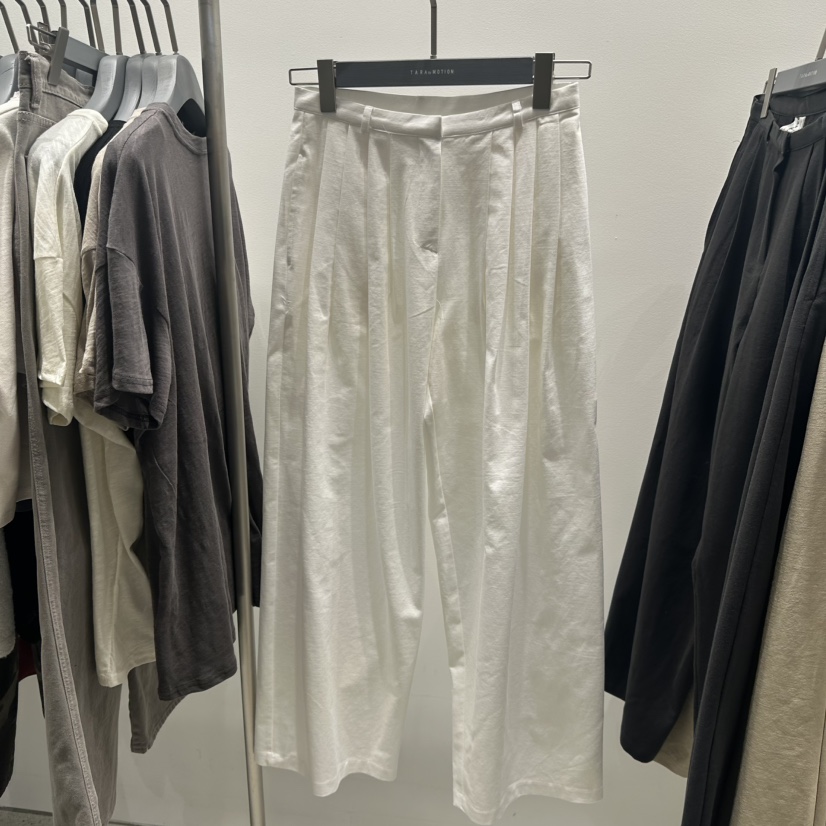 TARABY MOTION韓國代購女裝新品真品推薦休閑25春夏休閑褲TARABY MOTION休閑褲圖色1