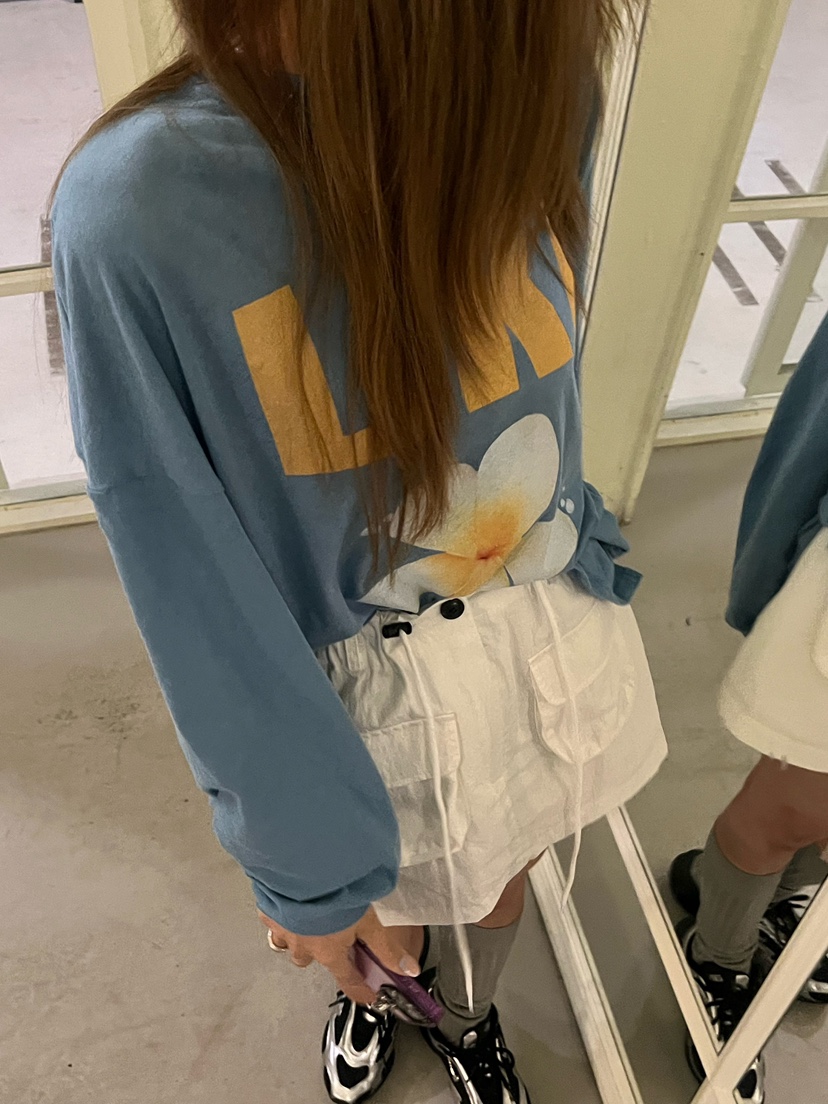 ZEROZERO韓國直郵㊣東大門實拍女裝新款休閑熱賣人氣短裙口袋ZEROZERO短裙