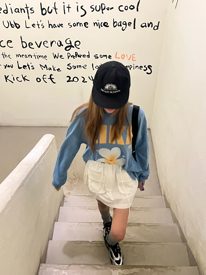 ZEROZERO韓國直郵㊣東大門實拍女裝新款休閑熱賣人氣短裙口袋ZEROZERO短裙圖色3