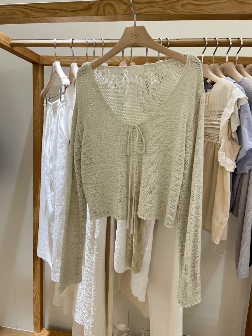TIZZI韓國㊣直郵東大門代購女裝新品25春夏人氣推薦外套開衫TIZZI外套