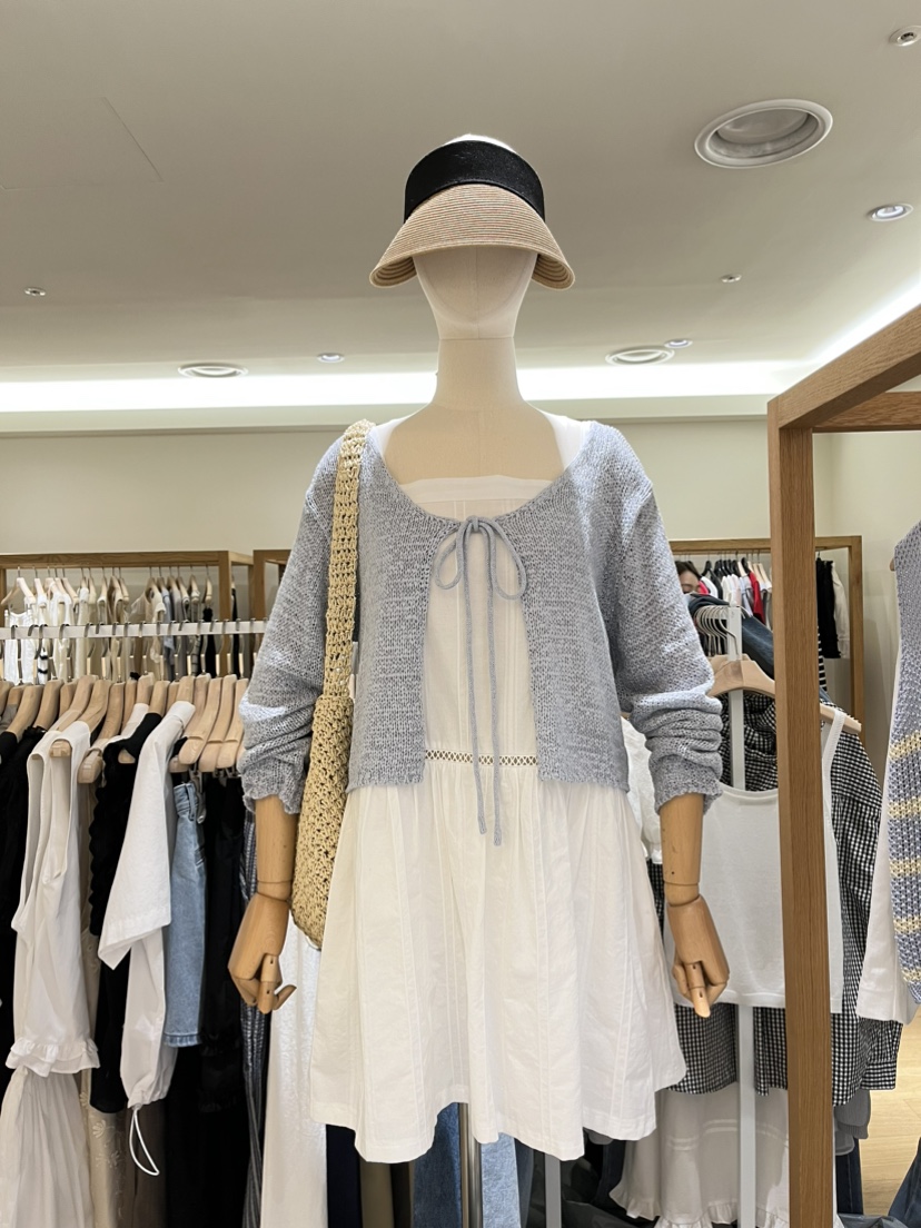 TIZZI韓國㊣直郵東大門代購女裝新品25春夏人氣推薦外套開衫TIZZI外套