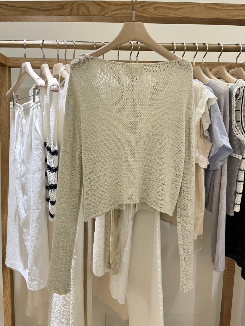 TIZZI韓國㊣直郵東大門代購女裝新品25春夏人氣推薦外套開衫TIZZI外套