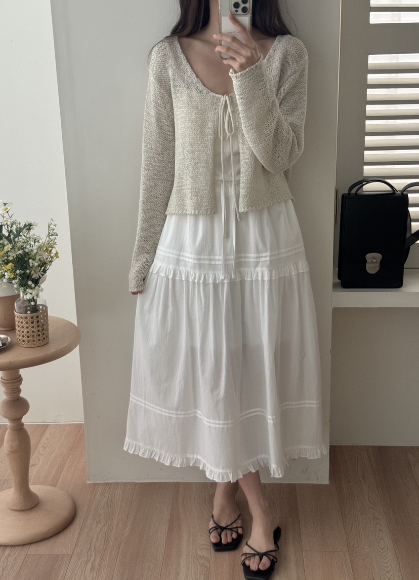 TIZZI韓國㊣直郵東大門代購女裝新品25春夏人氣推薦外套開衫TIZZI外套