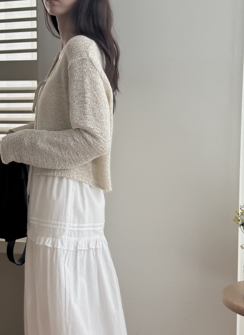 TIZZI韓國㊣直郵東大門代購女裝新品25春夏人氣推薦外套開衫TIZZI外套