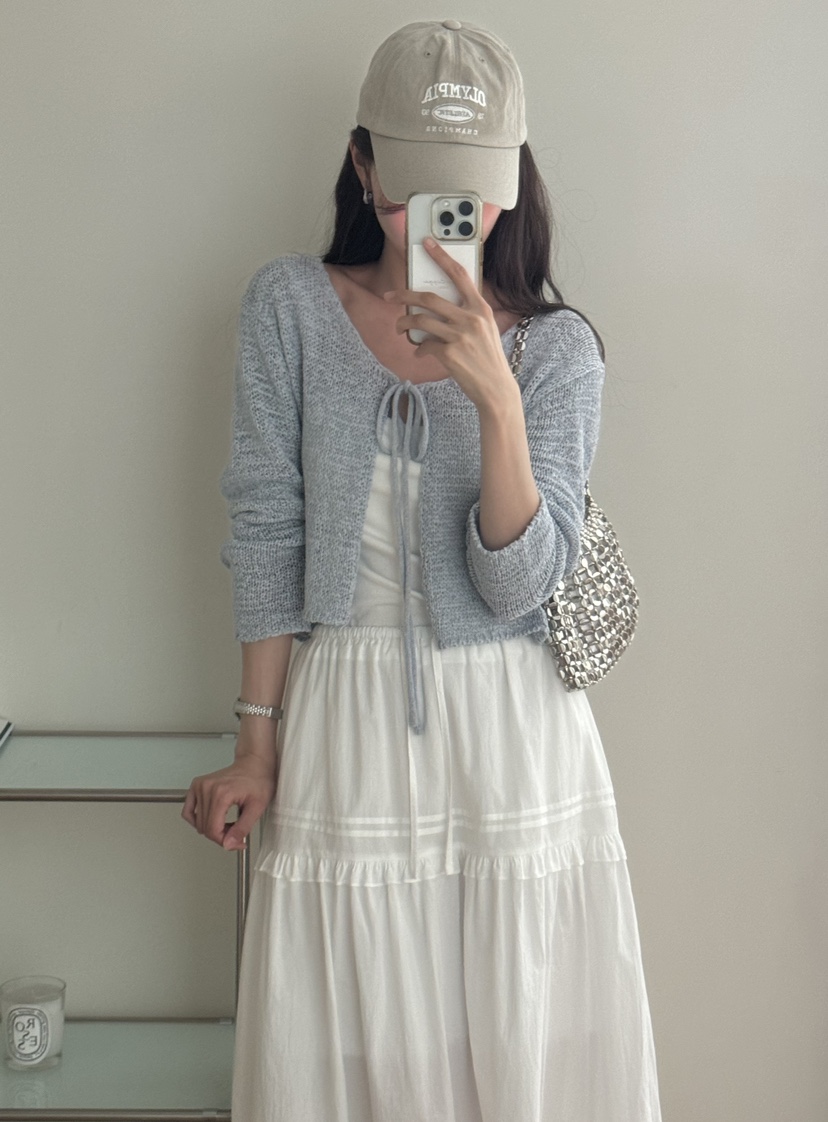 TIZZI韓國㊣直郵東大門代購女裝新品25春夏人氣推薦外套開衫TIZZI外套