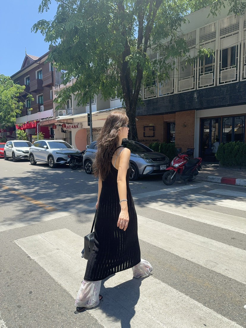 OUPPT直郵韓國代購㊣女裝新款休閑人氣推薦時尚熱賣25春夏連衣裙OUPPT連衣裙