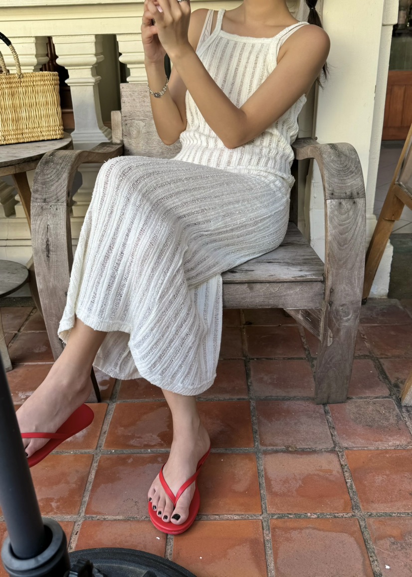 OUPPT直郵韓國代購㊣女裝新款休閑人氣推薦時尚熱賣25春夏連衣裙OUPPT連衣裙圖色2