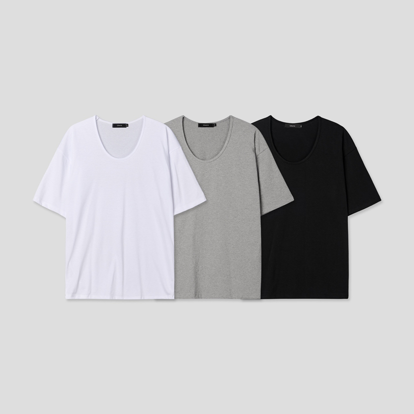 N.BLACKSTORE韓國直郵㊣東大門實拍女裝新品25春夏休閑T恤N.BLACKSTORET恤