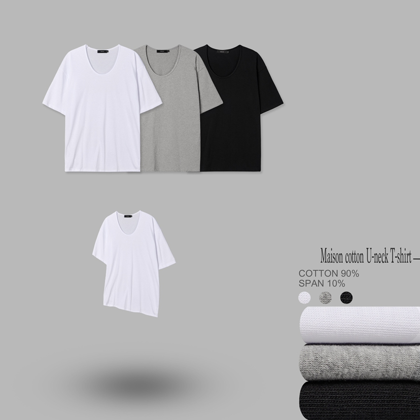 N.BLACKSTORE韓國直郵㊣東大門實拍女裝新品25春夏休閑T恤N.BLACKSTORET恤