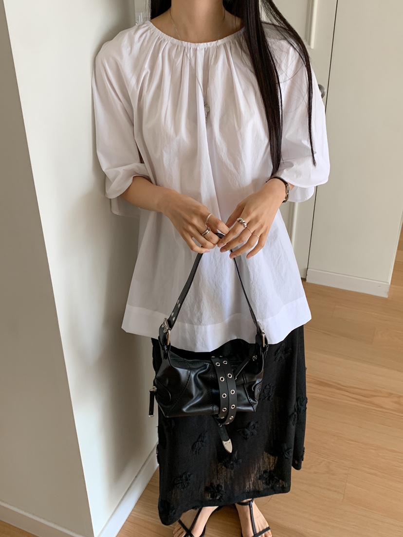 GOYOU直郵韓國代購㊣女裝新品時尚人氣休閑25春夏熱賣推薦長裙de goyou長裙