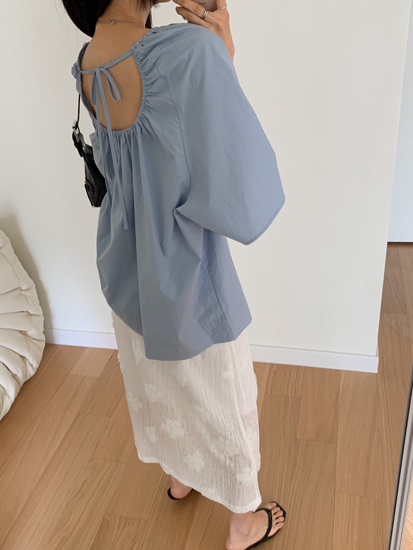 GOYOU直郵韓國代購㊣女裝新品時尚人氣休閑25春夏熱賣推薦長裙de goyou長裙