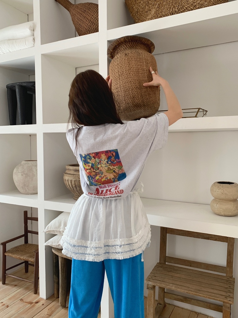 JKICHI韓國直郵㊣女裝新款休閑推薦時尚熱賣人氣25春夏T恤JKICHIT恤