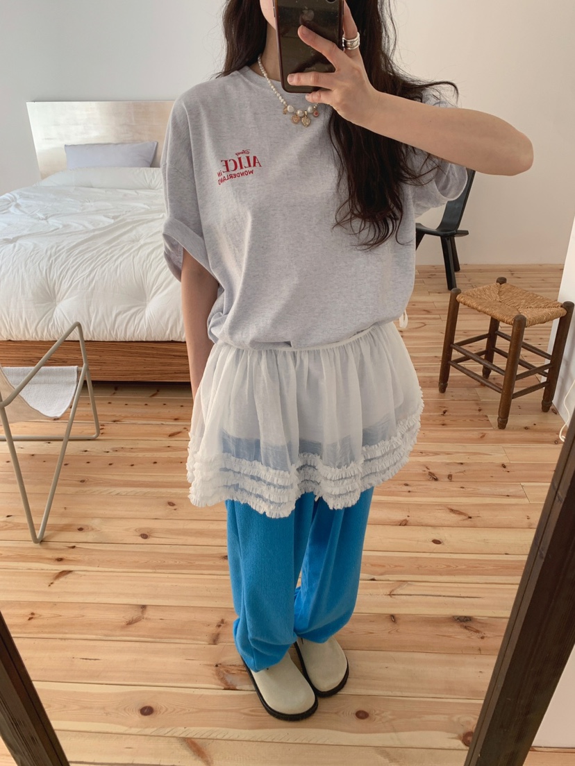 JKICHI韓國直郵㊣女裝新款休閑推薦時尚熱賣人氣25春夏T恤JKICHIT恤