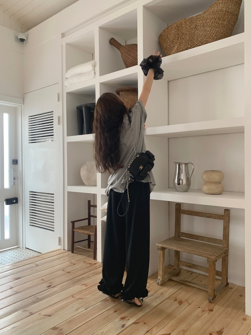 JKICHI韓國直郵㊣東大門實拍女裝新款25春夏時尚人氣休閑褲JKICHI休閑褲