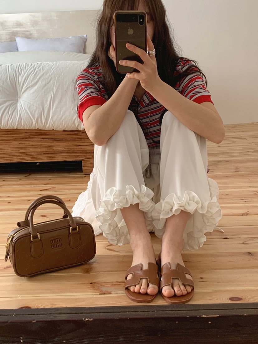 JKICHI韓國直郵㊣東大門實拍女裝新款25春夏時尚人氣休閑褲JKICHI休閑褲