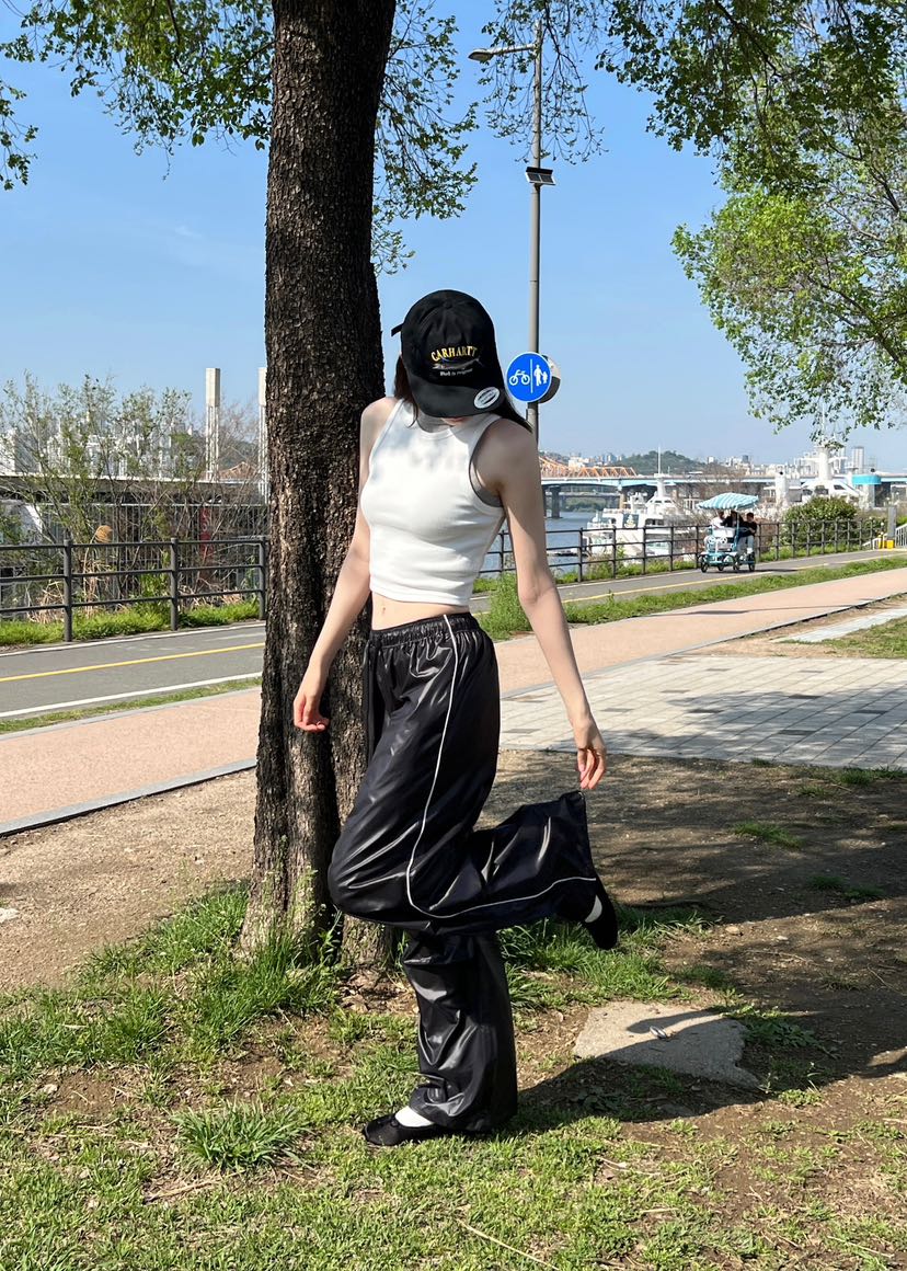 ANOTHER AVENUE韓國直郵㊣女裝新品人氣休閑時尚25春夏休閑褲ANOTHER AVENUE休閑褲