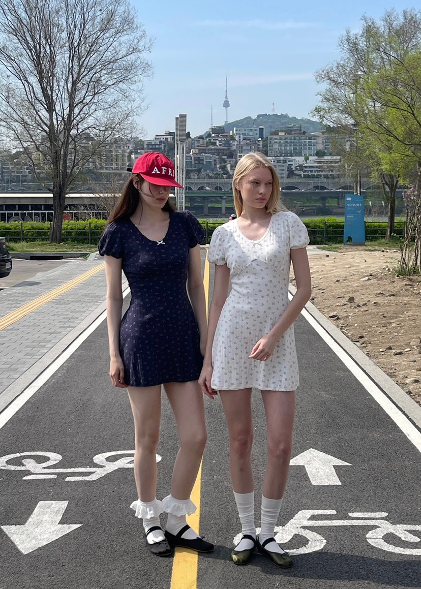 ANOTHER AVENUE直郵韓國代購㊣女裝新款推薦熱賣人氣連衣裙ANOTHER AVENUE連衣裙