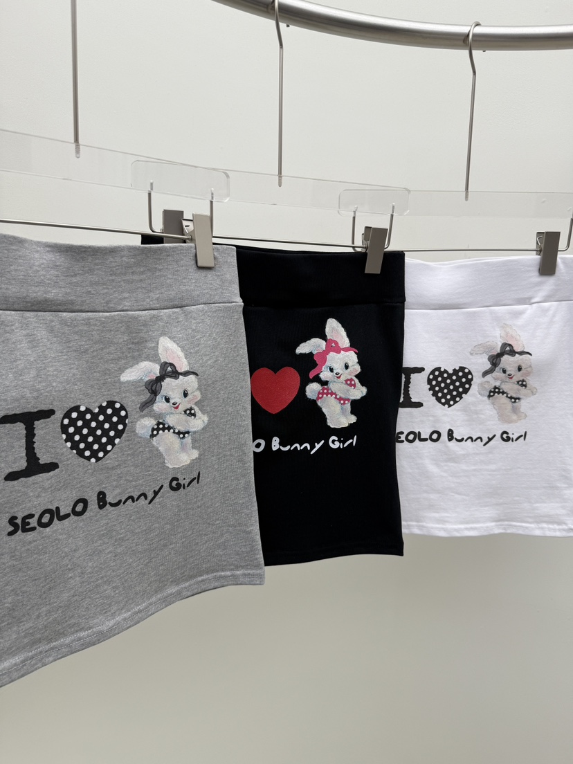 SEOLO韓國直郵㊣東大門實拍女裝新品熱賣時尚人氣吊帶背心兔子Seolo seoul吊帶/背心