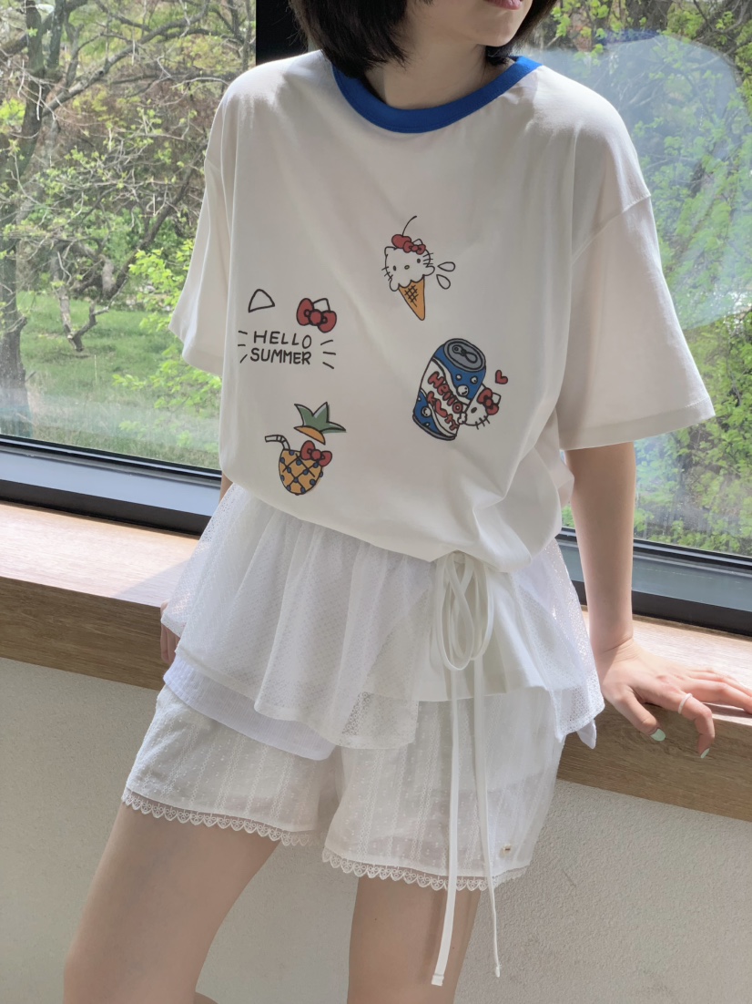 BEFORE SUNRISE韓國㊣直郵東大門代購女裝新品熱賣推薦T恤BEFORE SUNRISET恤