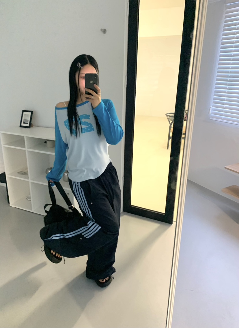 SEOLO直郵韓國代購㊣女裝新款推薦人氣25春夏熱賣時尚休閑褲Seolo seoul休閑褲