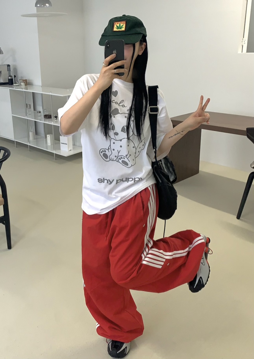 SEOLO直郵韓國代購㊣女裝新款推薦人氣25春夏熱賣時尚休閑褲Seolo seoul休閑褲