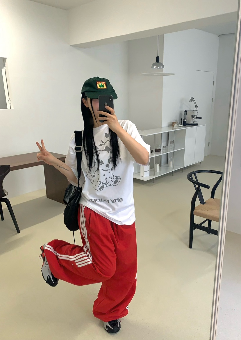 SEOLO直郵韓國代購㊣女裝新款推薦人氣25春夏熱賣時尚休閑褲Seolo seoul休閑褲