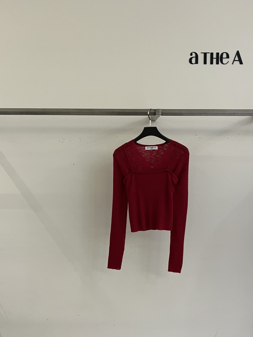 ATHEA韓國直郵㊣東大門實拍女裝新品25春夏休閑人氣熱賣套裝ATHEA套裝圖色3