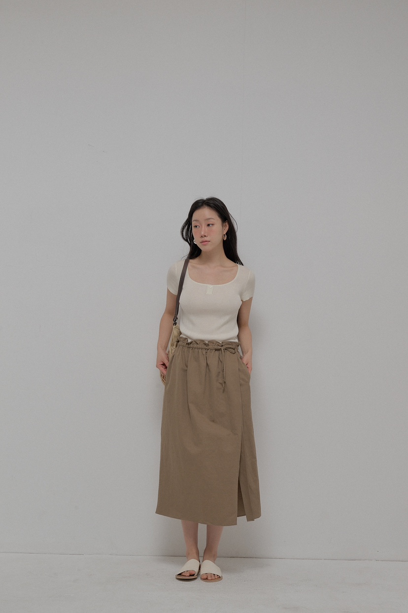 ATHEA韓國直郵㊣女裝新品休閑25春夏時尚推薦熱賣半身裙中短裙ATHEA半身裙/中短裙