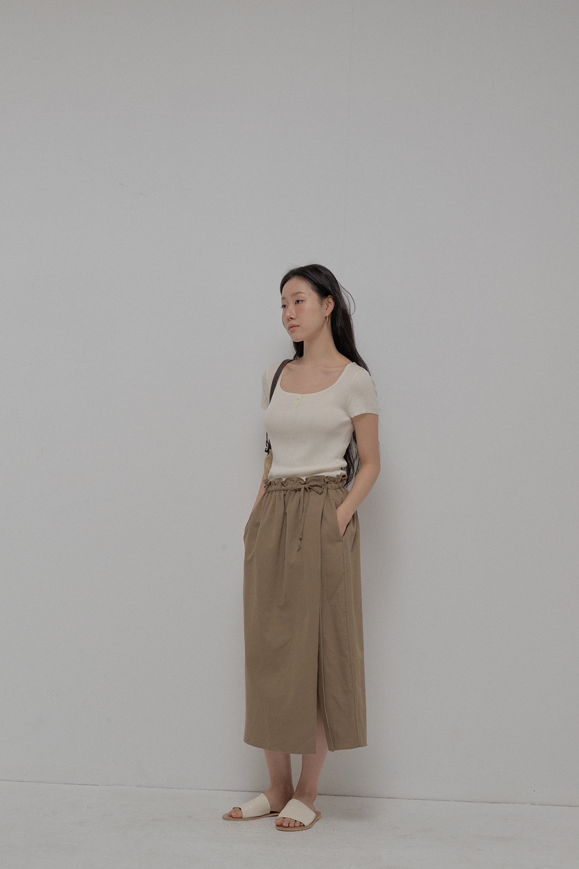 ATHEA韓國直郵㊣女裝新品休閑25春夏時尚推薦熱賣半身裙中短裙ATHEA半身裙/中短裙