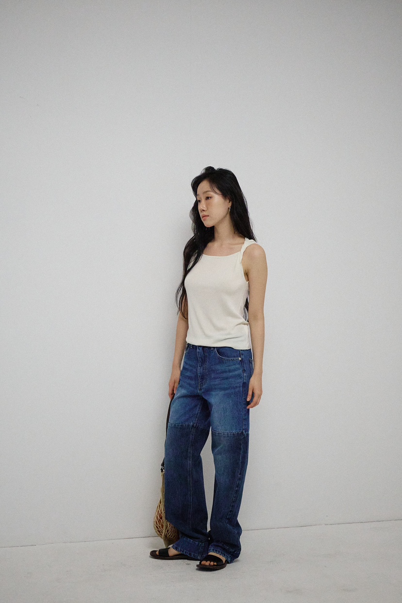 ATHEA直郵韓國代購㊣女裝新款時尚推薦休閑人氣熱賣吊帶背心ATHEA吊帶/背心圖色2