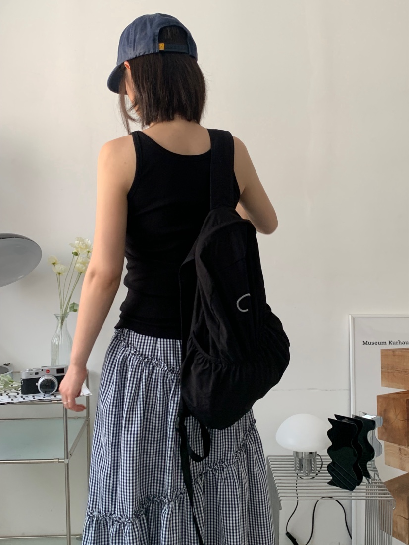 BEFORE SUNRISE直郵韓國代購㊣女裝新款人氣休閑熱賣吊帶背心BEFORE SUNRISE吊帶/背心