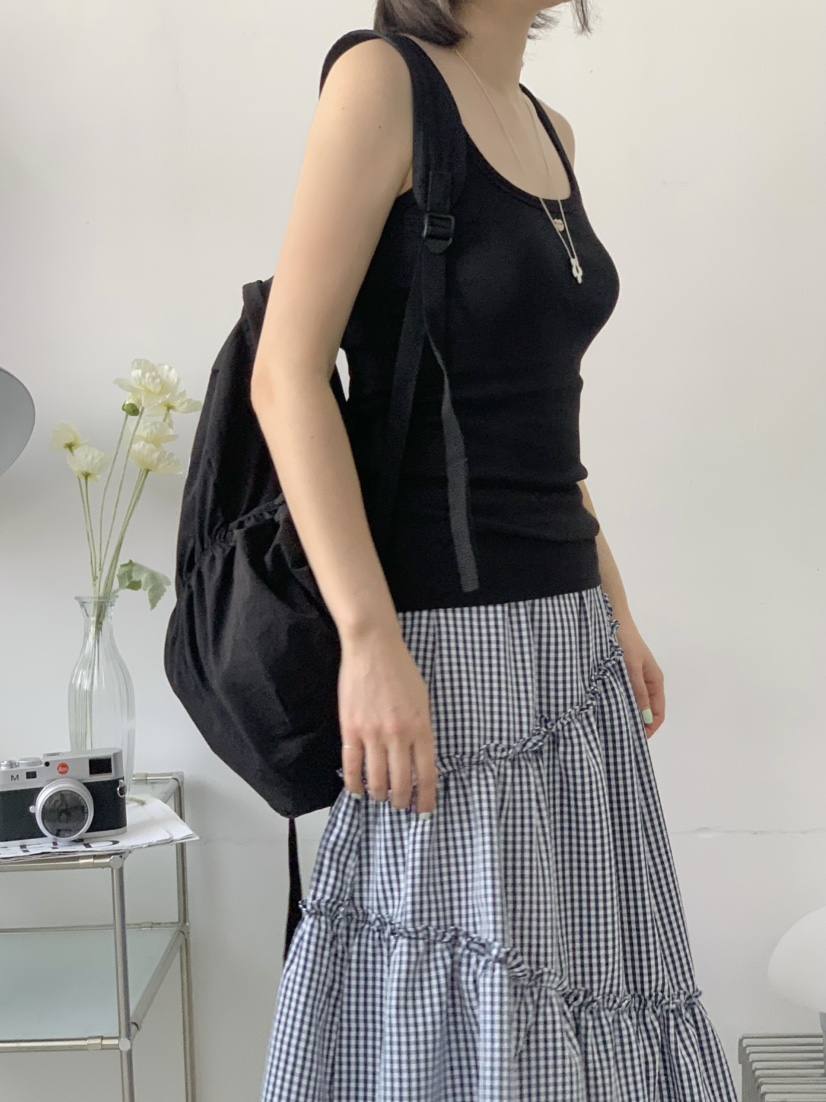 BEFORE SUNRISE直郵韓國代購㊣女裝新款人氣休閑熱賣吊帶背心BEFORE SUNRISE吊帶/背心