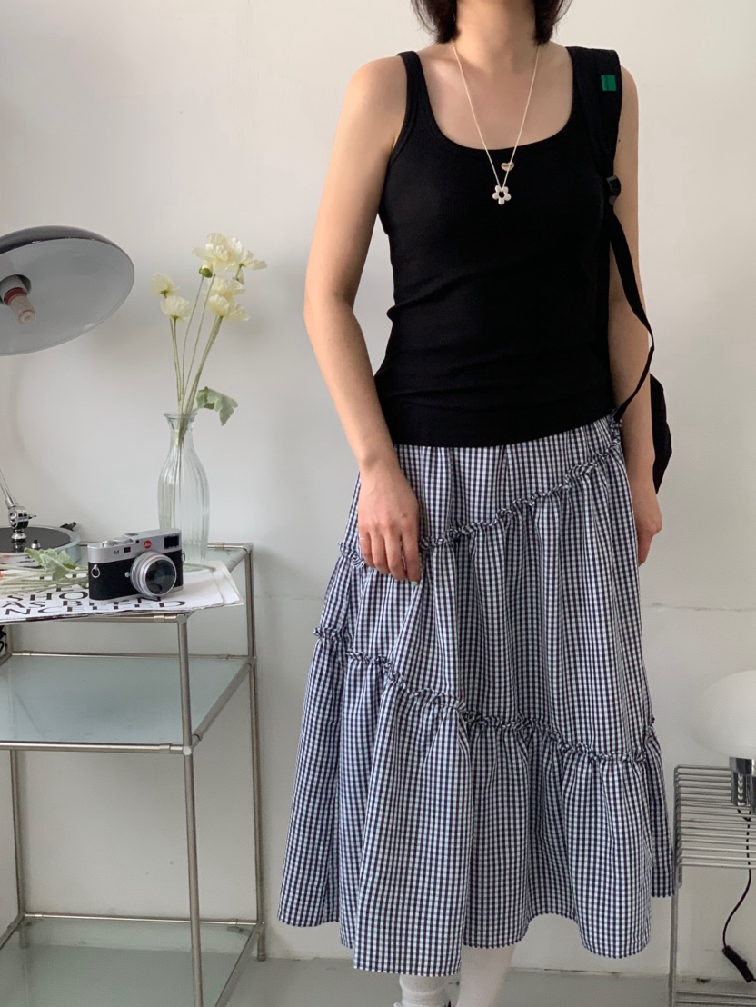 BEFORE SUNRISE直郵韓國代購㊣女裝新款人氣休閑熱賣吊帶背心BEFORE SUNRISE吊帶/背心